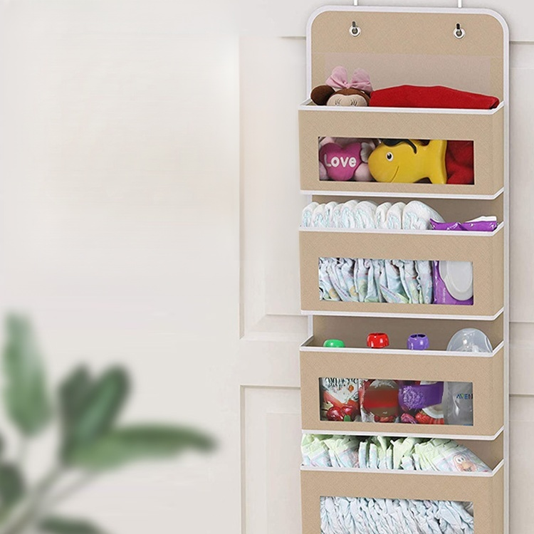 Over the door hanging storage bag