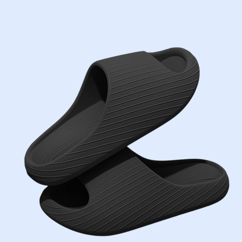 รองเท้าแตะชาย EVA หนา กันลื่น ใส่ในบ้าน/นอกบ้าน ระบายอากาศดี ไม่มีกลิ่น