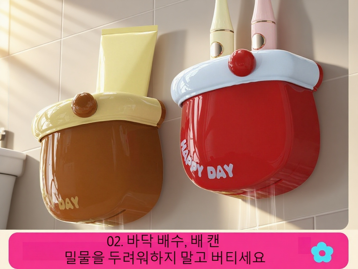 책상 공간 절약 자석 수납 선반