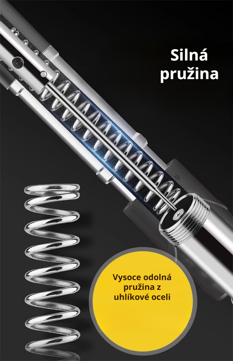 Ukázka použití domácí hřebíkovací pistole