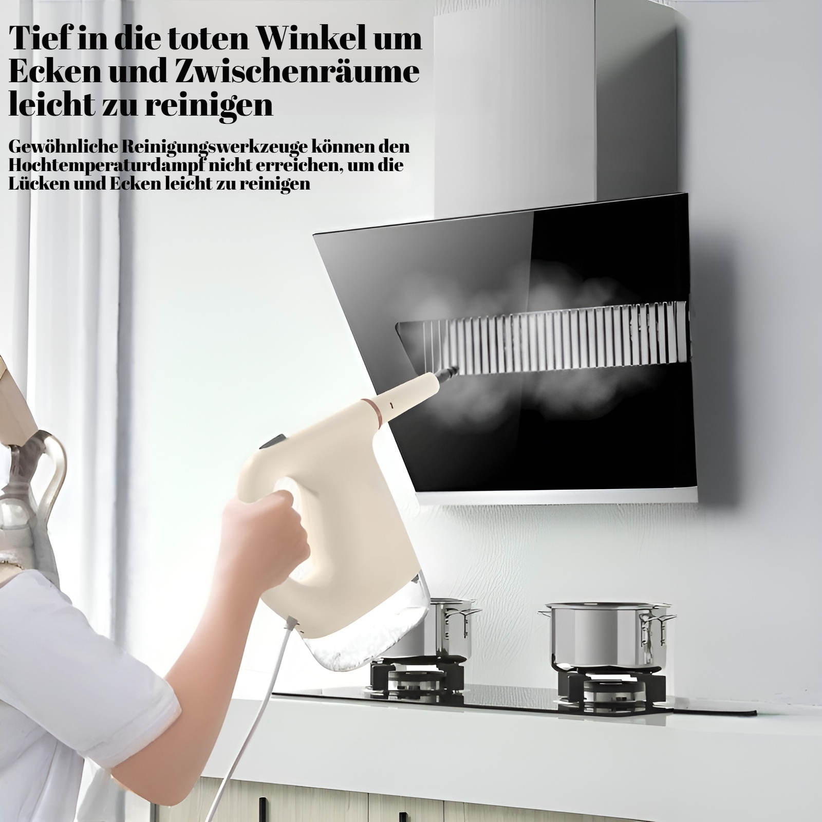 JMY Hochtemperatur- und Hochdruckdampfreiniger