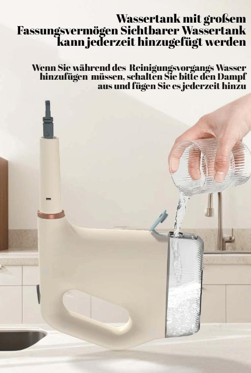 JMY Dampfreiniger beseitigt Fett und Öl in der Küche