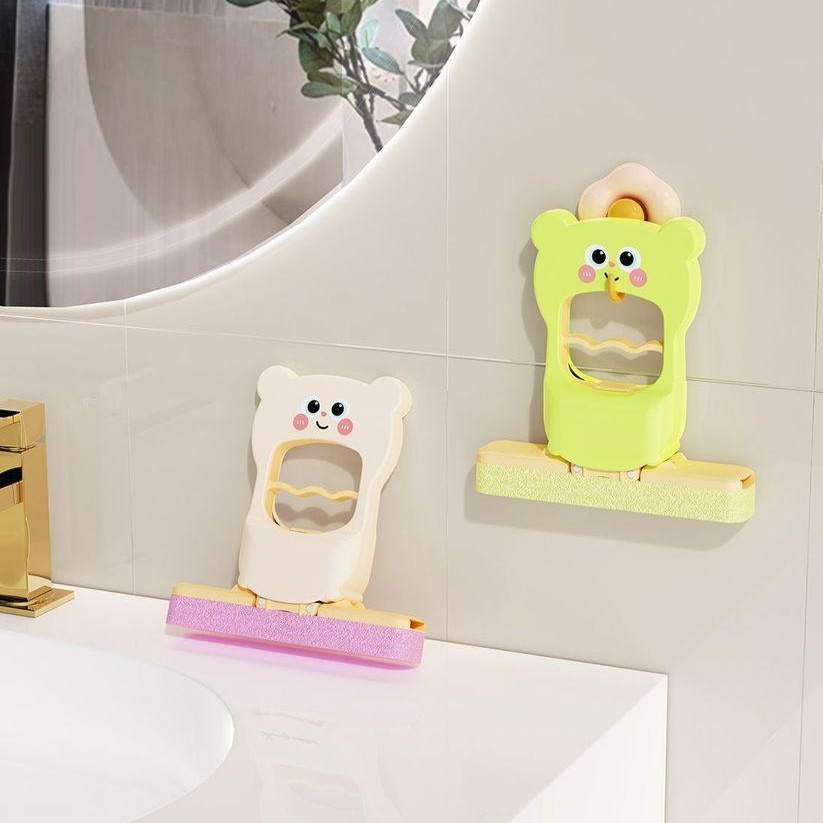 迷你免手洗懶人手持小拖把