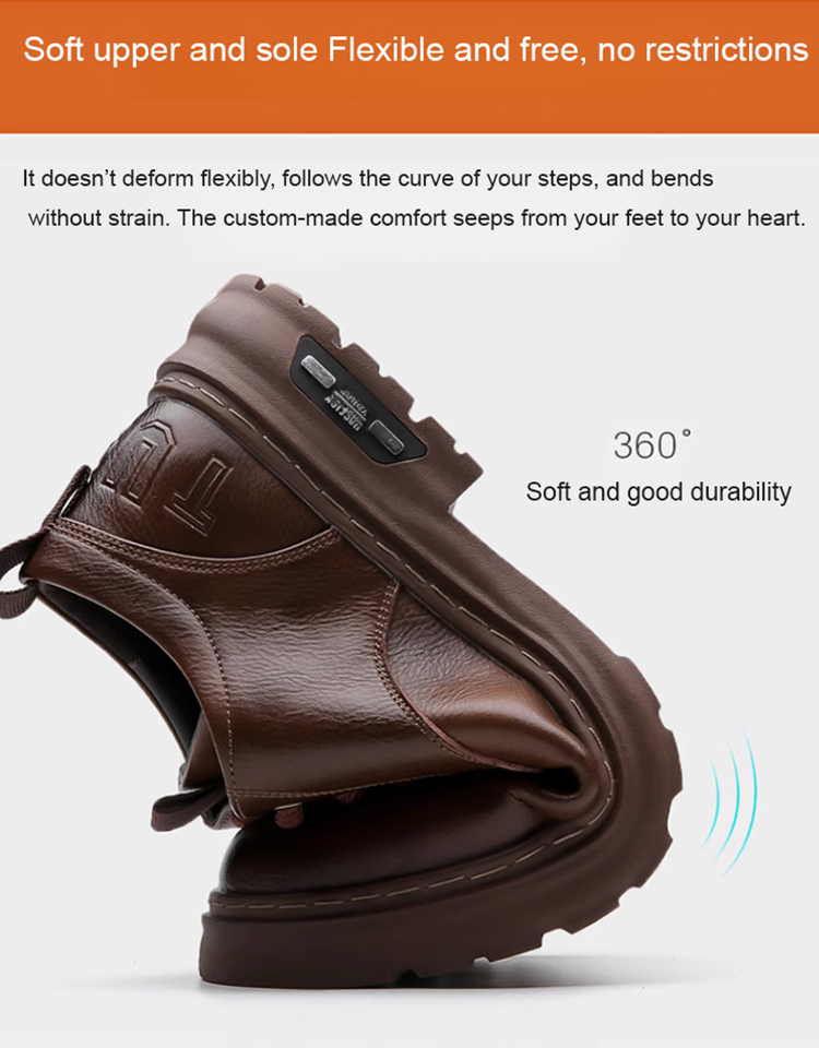 Men's premium leather sneakers