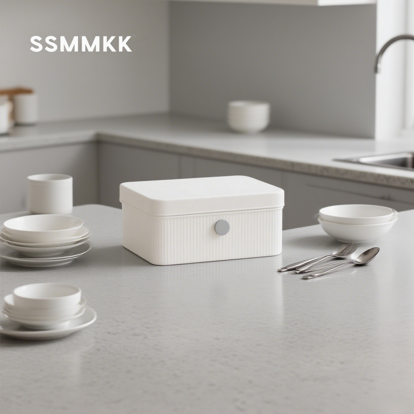 白い収納ボックス