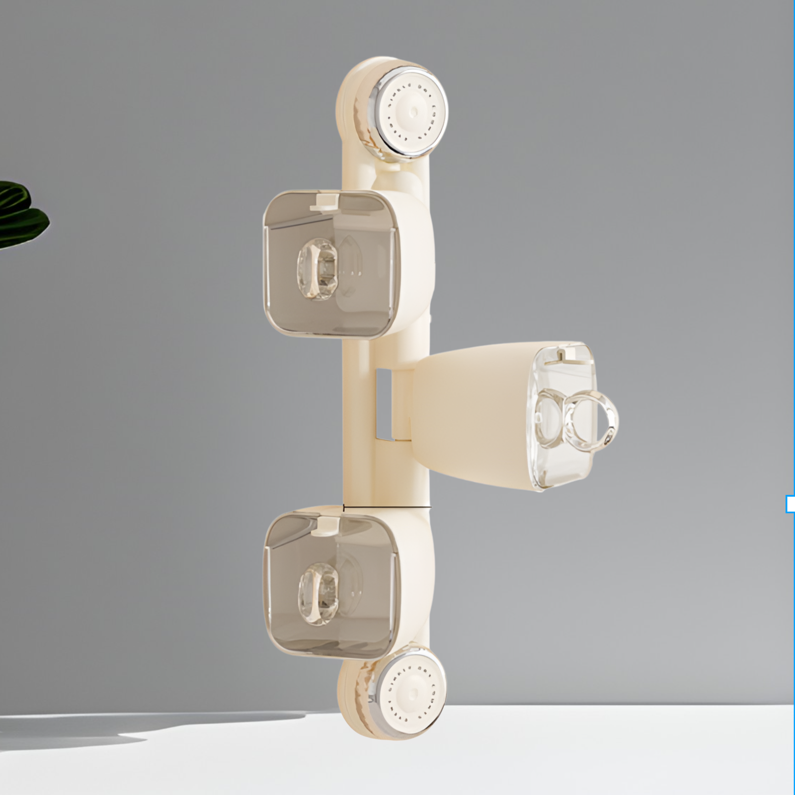 吸盤回転スパイスボックスラック