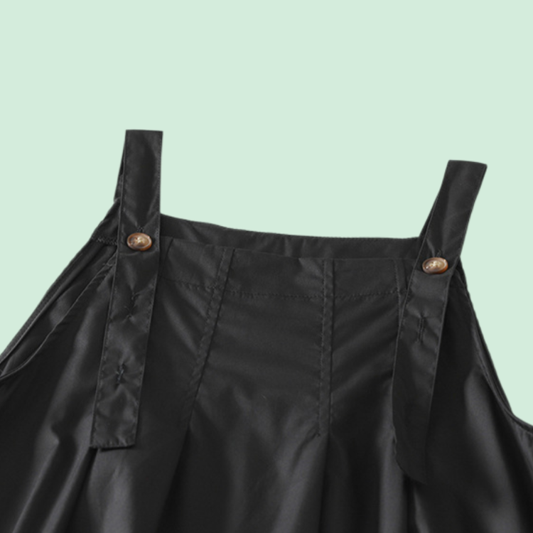 A라인 슬립 빅 플레어 스커트