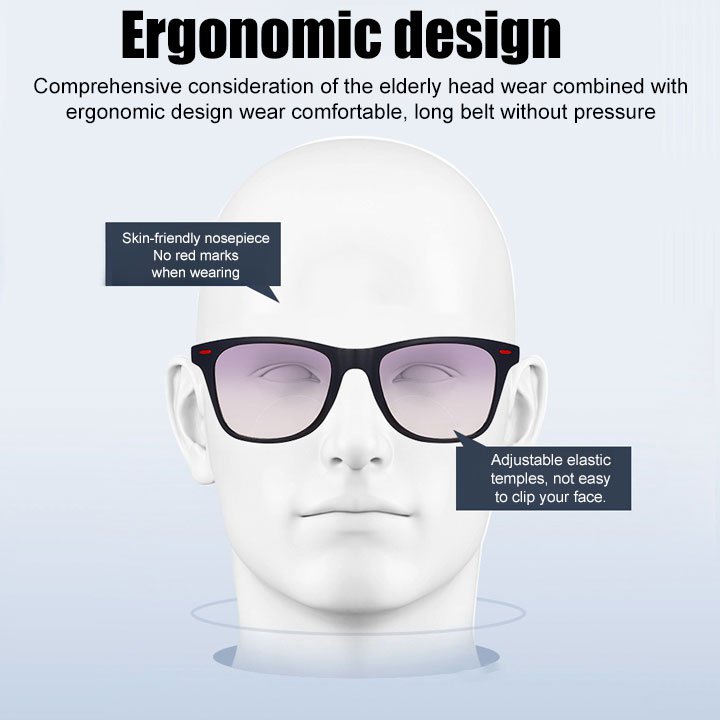 Distance and Near Presbyopia Glasses