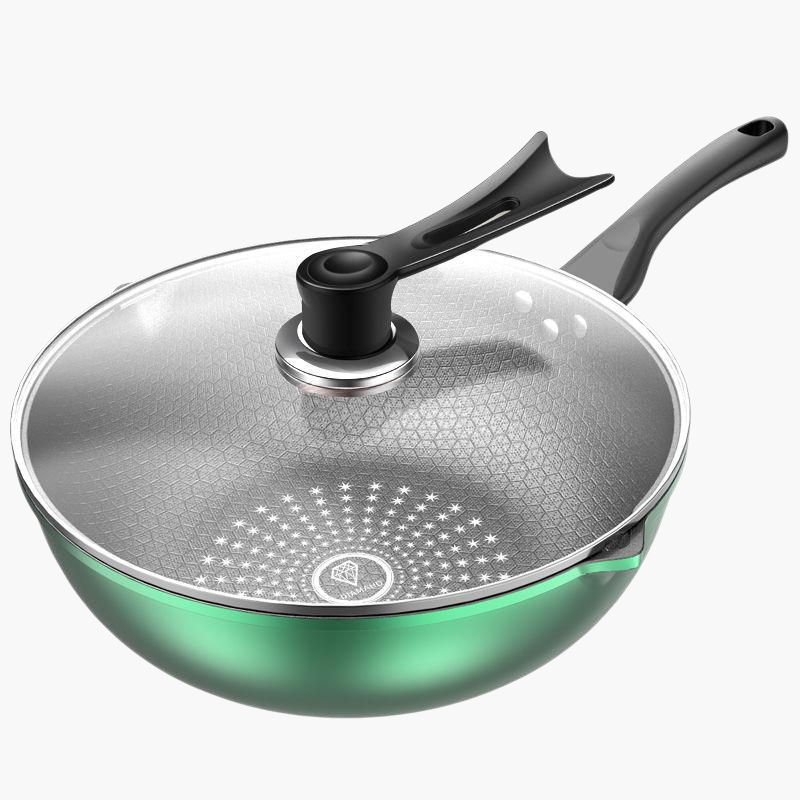 不黏鍋家用炒菜平底鍋