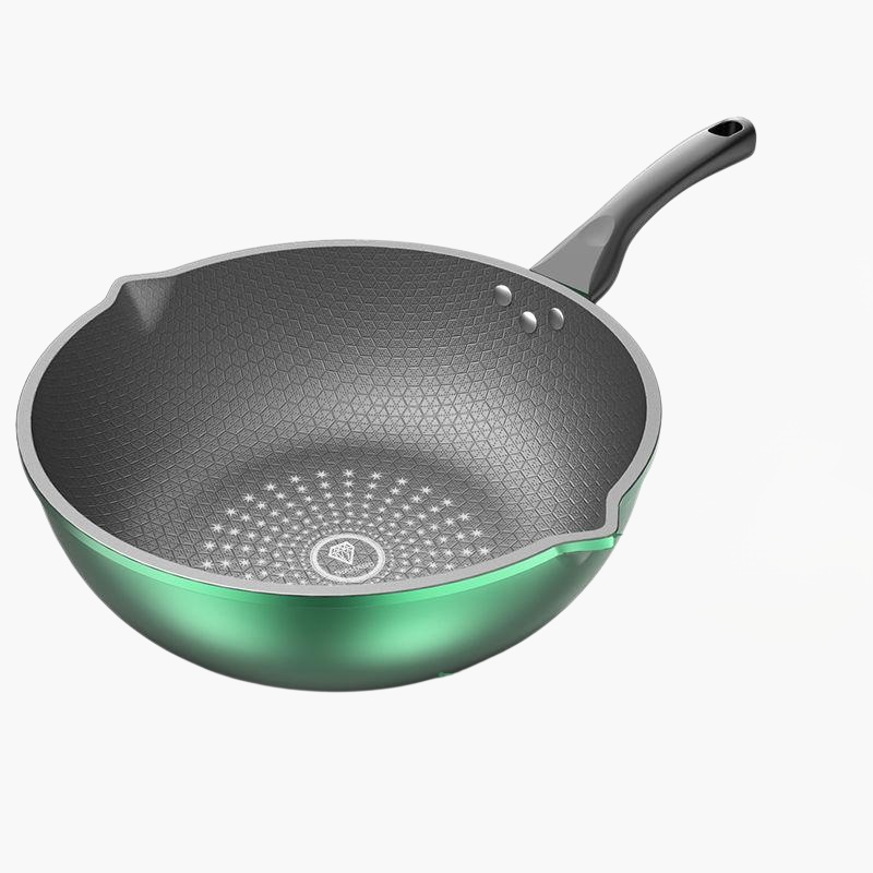 不黏鍋家用炒菜平底鍋
