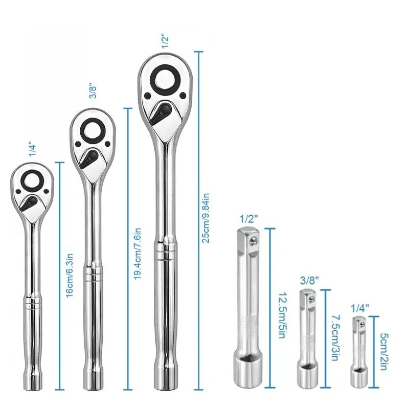 ergonomic screwdriver head Screwdrivers Bidirectional flying wrench Use medium medium and small Dura