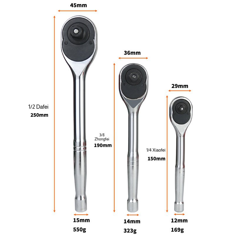 Bidirectional wrench mechanism in action