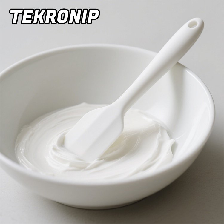 シリコン製バタースパチュラ