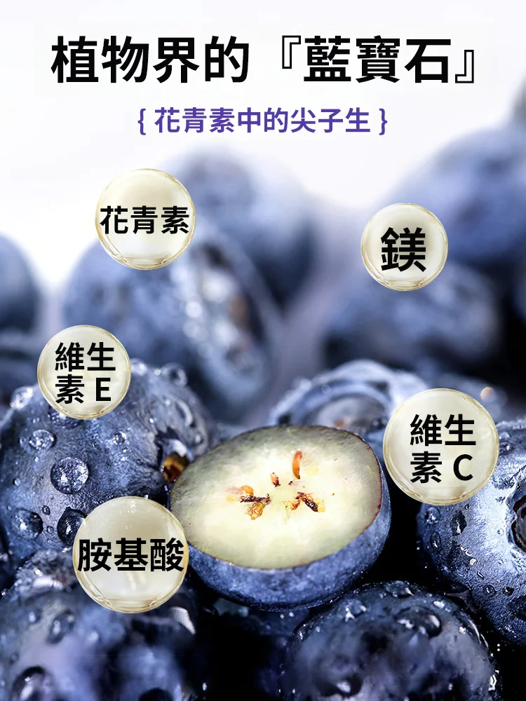 優選藍莓幹