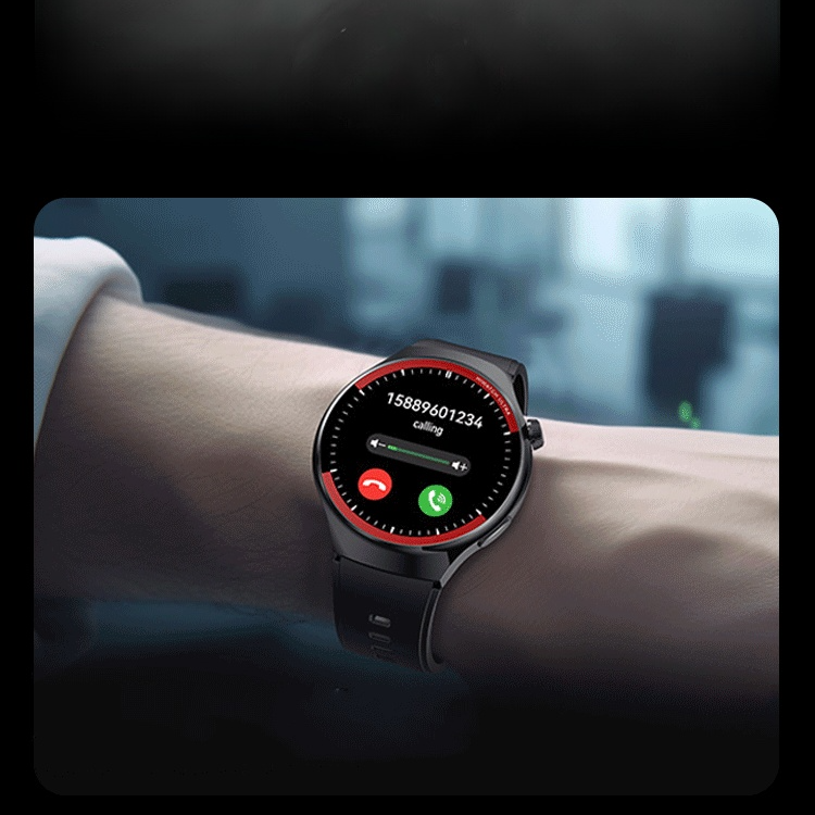 Space Exploration Round Screen Smart Watch
