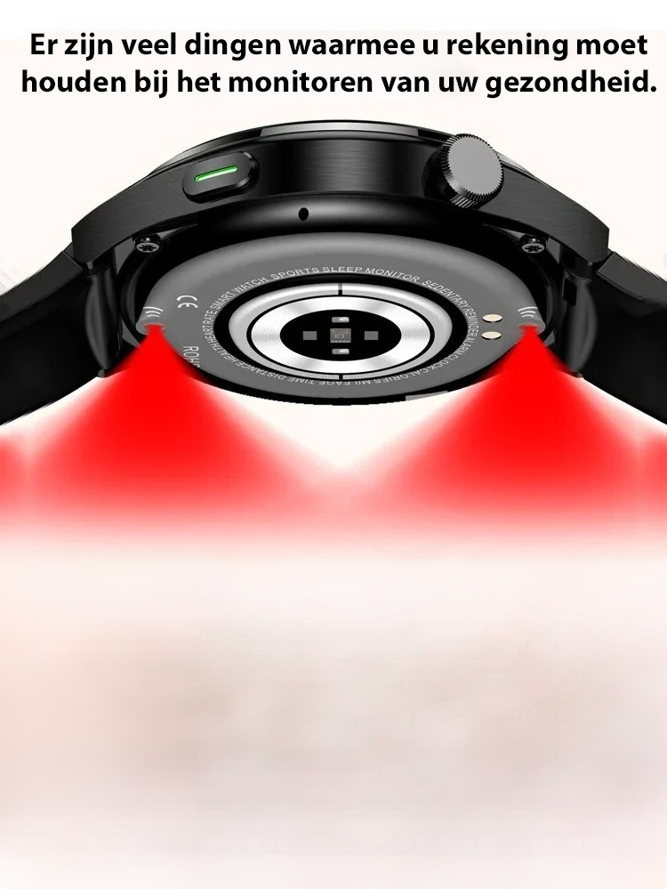 WATCH4PRO Ruimte Verkenning Ronde Scherm Smartwatch