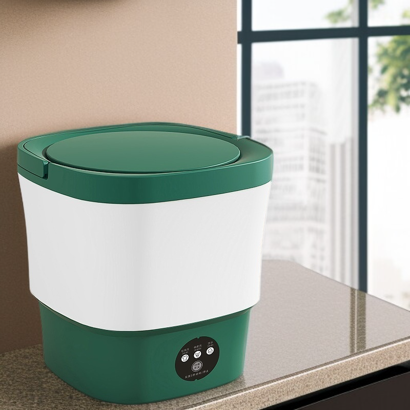 Nouveau 9L automatique mini machine à laver machine à laver petite machine à laver sous-vêtements ma