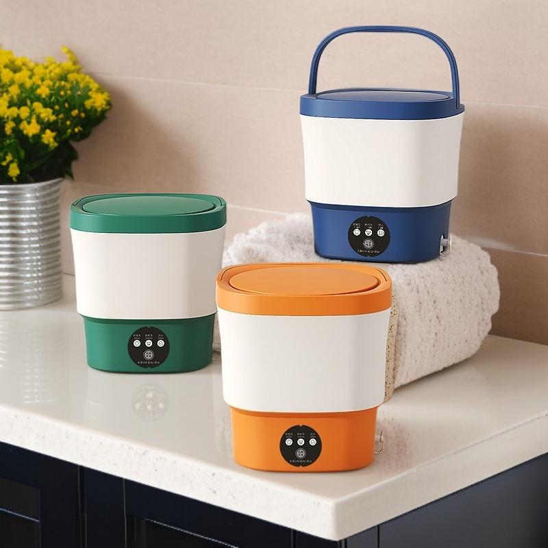 Nouveau 9L automatique mini machine à laver machine à laver petite machine à laver sous-vêtements ma