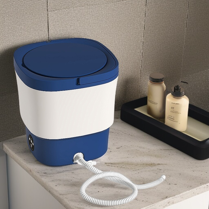 Nouveau 9L automatique mini machine à laver machine à laver petite machine à laver sous-vêtements ma