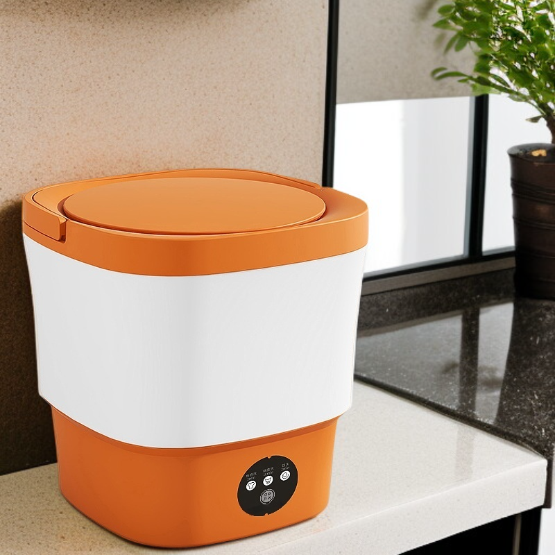 Nouveau 9L automatique mini machine à laver machine à laver petite machine à laver sous-vêtements ma