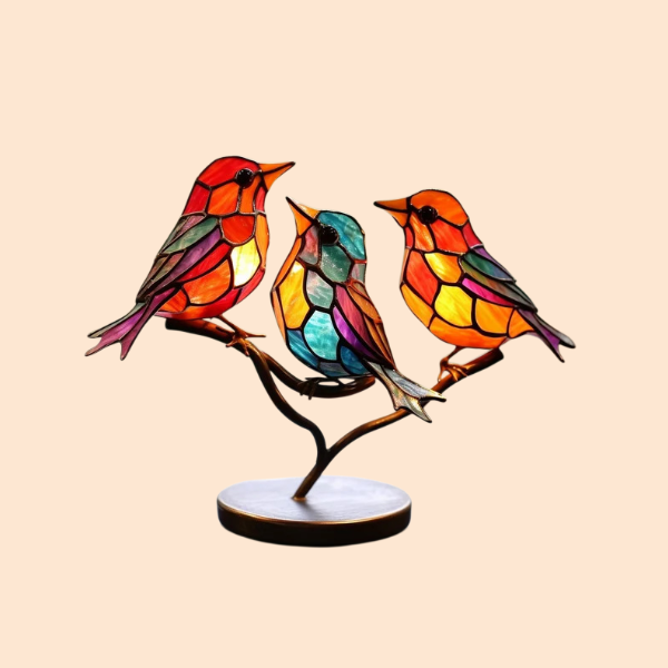 新款彩色小鳥家居裝飾擺飾