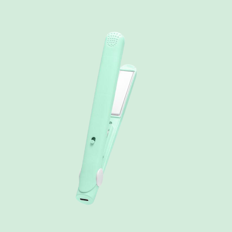 곱슬머리와 곧은머리 모두에 사용 가능한 미니 컬링 아이언