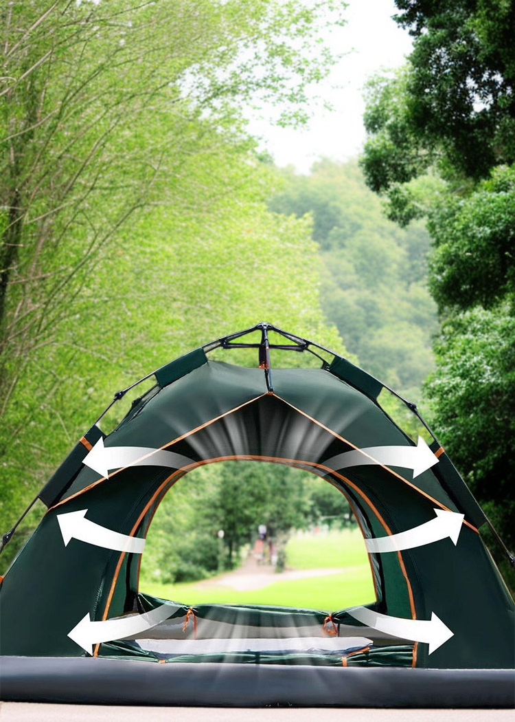 실내외 모두 사용 가능한 접이식 텐트