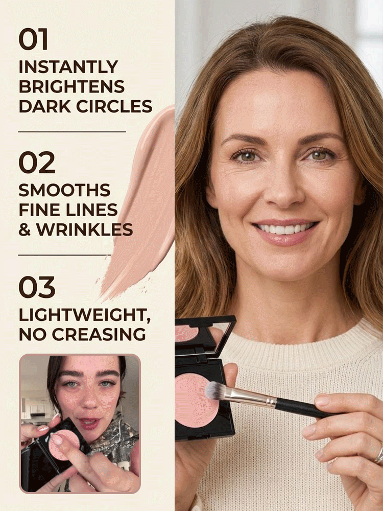 [Free Makeup Brush] Eye Brightening and Concealing Serum