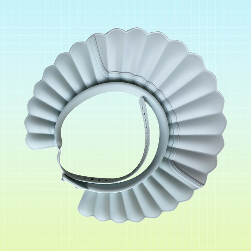 Kinder Duschhaube mit 22-stufig verstellbarem Verschluss