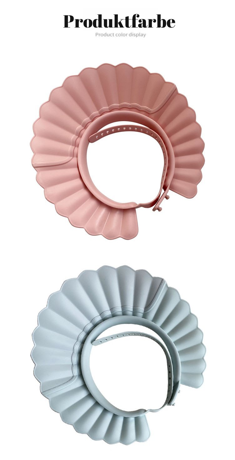 Origami Kinder Shampoo Kappe mit 22 verstellbaren Schnallen