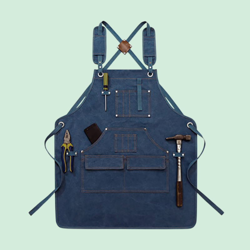 加厚帆布工具圍裙