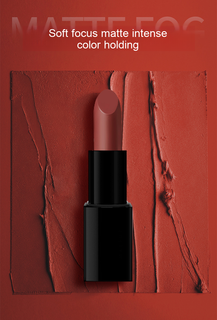 Matná rtěnka New Color 706 Orange in Huainan 1,4g