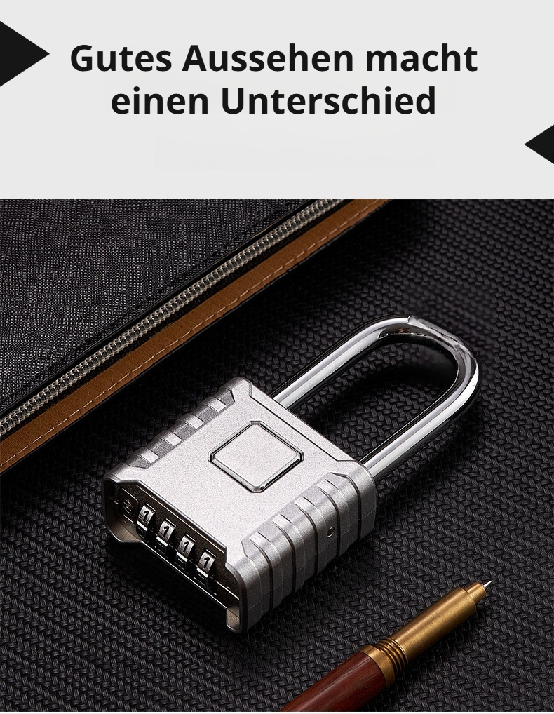 Großes Passwort-Vorhängeschloss, Hardware-Lagerverwaltungsschloss, Hoftür, Studentenwohnheimtür, Ver