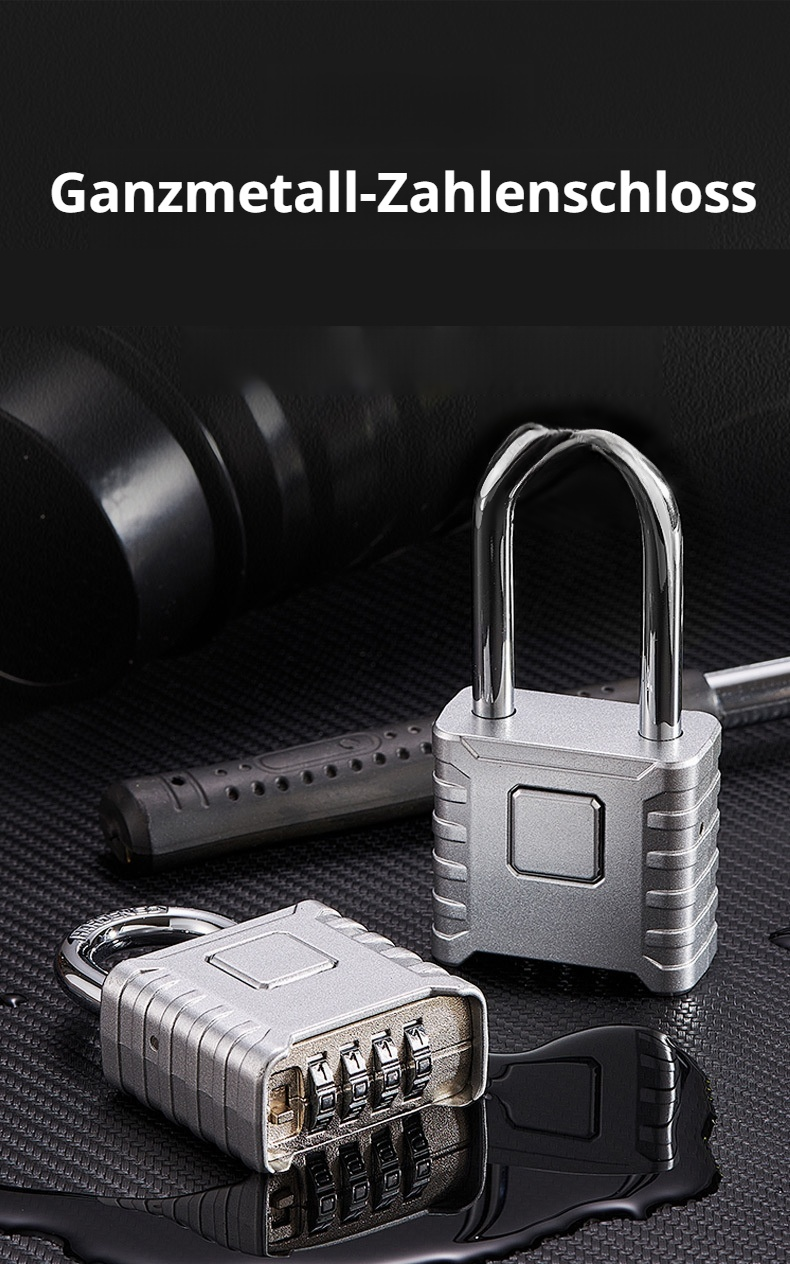 Großes Passwort-Vorhängeschloss, Hardware-Lagerverwaltungsschloss, Hoftür, Studentenwohnheimtür, Ver