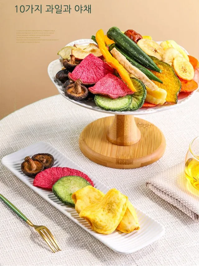 바삭바삭 과일 야채 칩