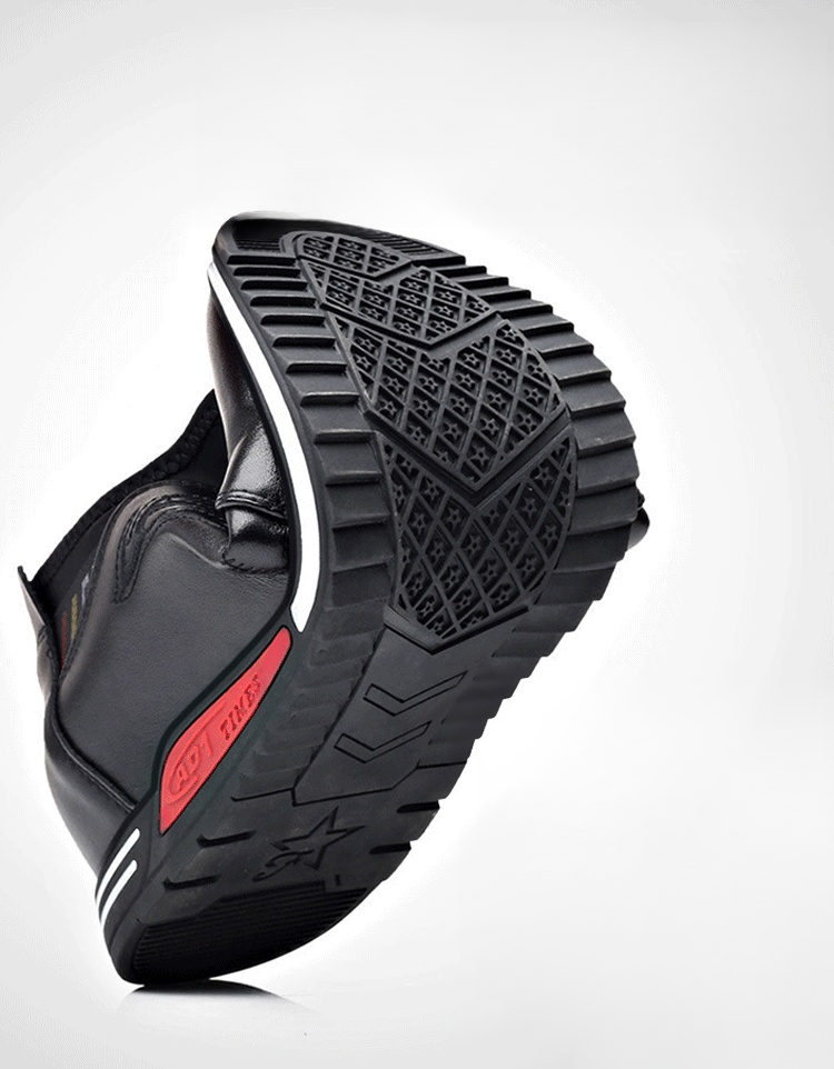 Pánské volnočasové boty s vnitřním zvýšením pohodlí