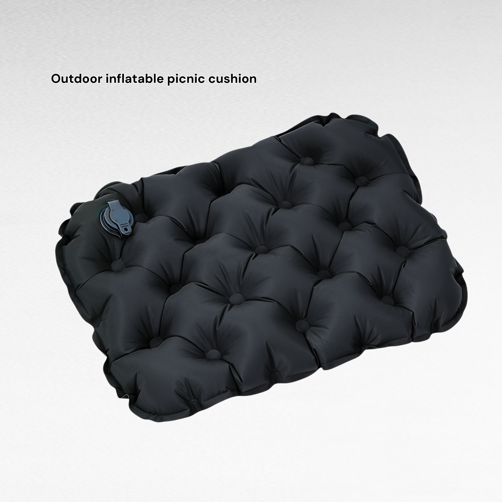Outdoor inflatable picnic cushion