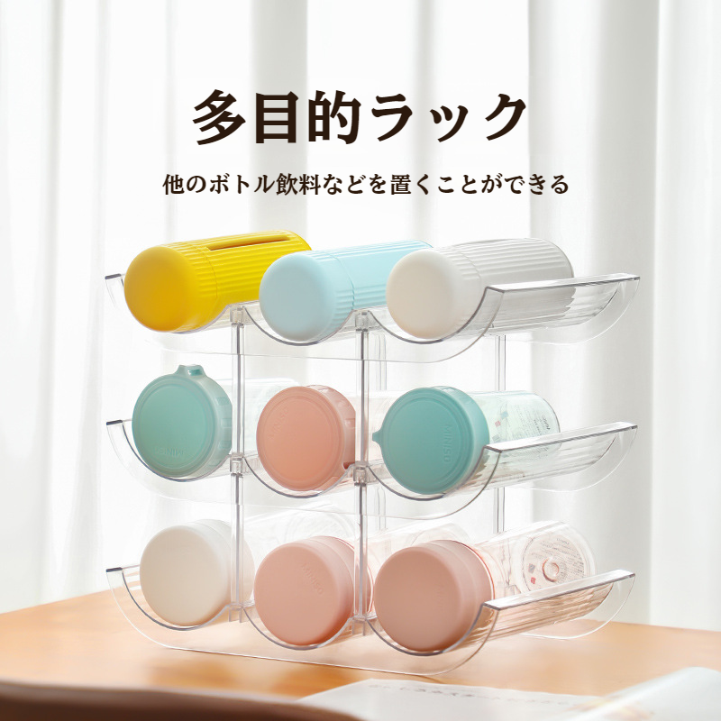 カウンタートップワインラック、新しい2層、3層、4層のワインディスプレイラック、キャビネット、食品保管室、ワインボトルの保管に適しています