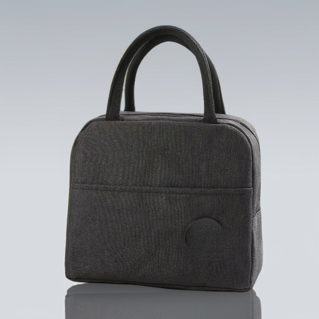 양이온 점심 가방 보온 도시락 가방 휴대용 대용량 점심 가방 포함