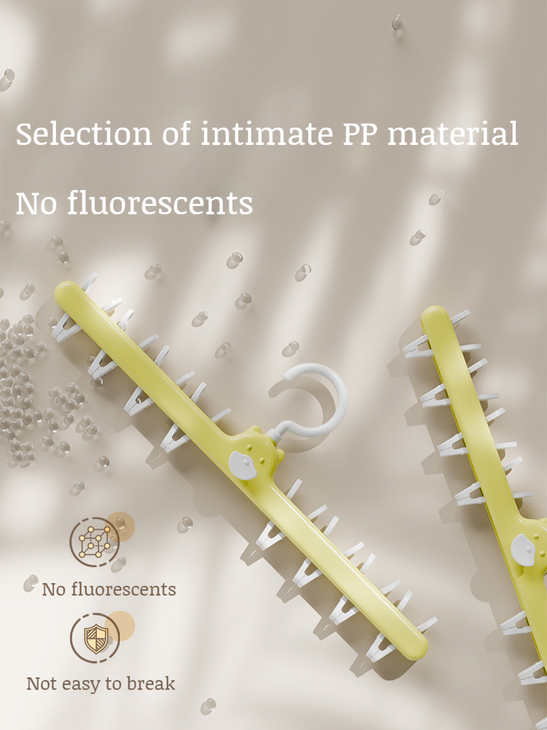 Household multifunctional drying sock clamps