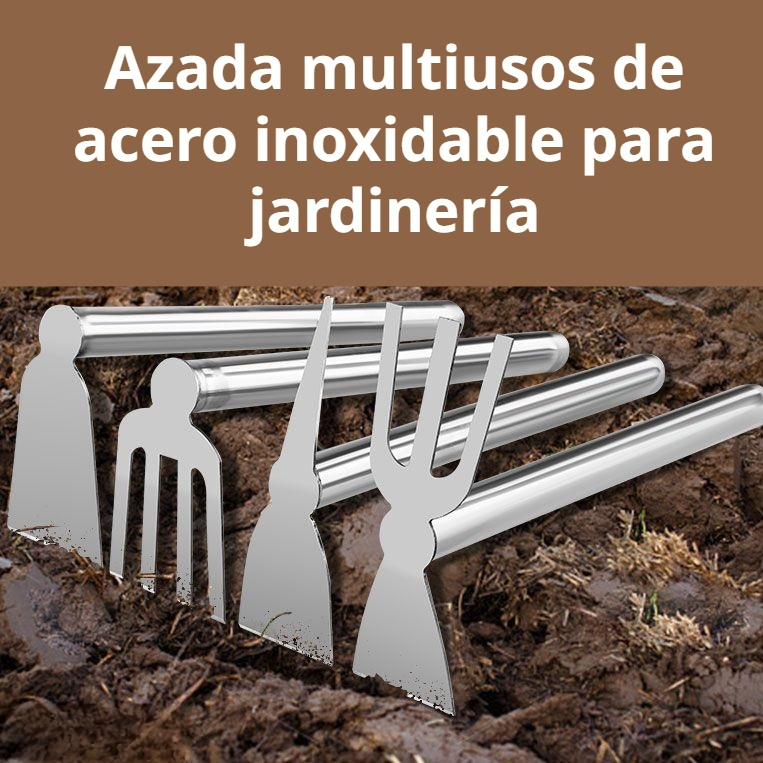 Herramienta de jardinería resistente para cultivo de vegetales