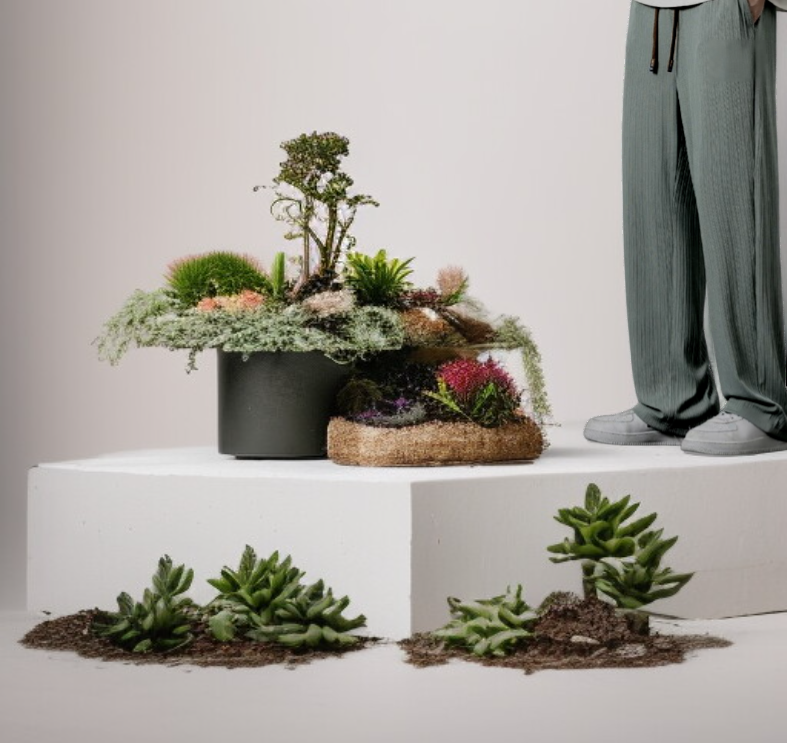 メンズ接触冷感カジュアルパンツ