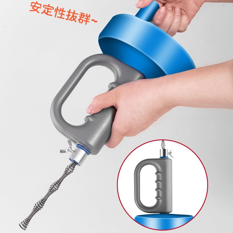 ワイヤー式パイプクリーナー