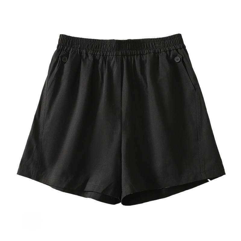 レディースピュアカラーワイドパンツ