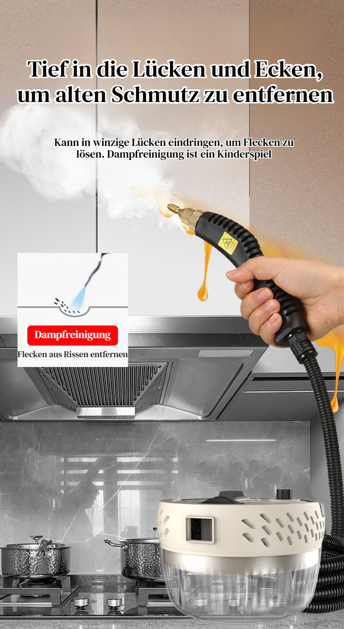 JMY Dampfgerät zur hygienischen Reinigung im Haushalt
