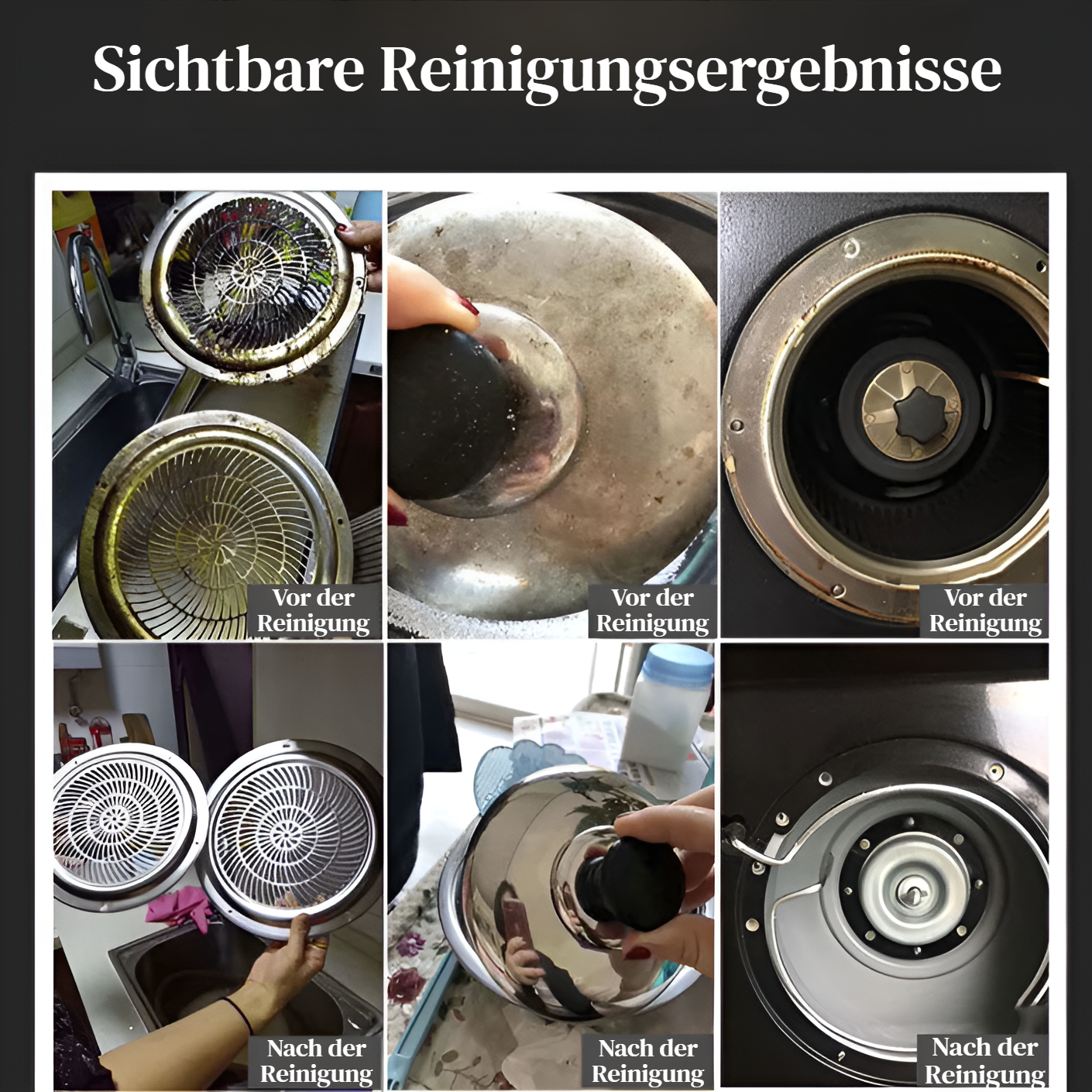 Küchengeräte mit JMY Dampfreiniger effektiv reinigen