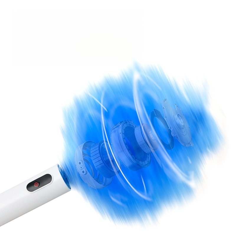 【伸縮収納可能】360°電動除塵クリーニングブラシ