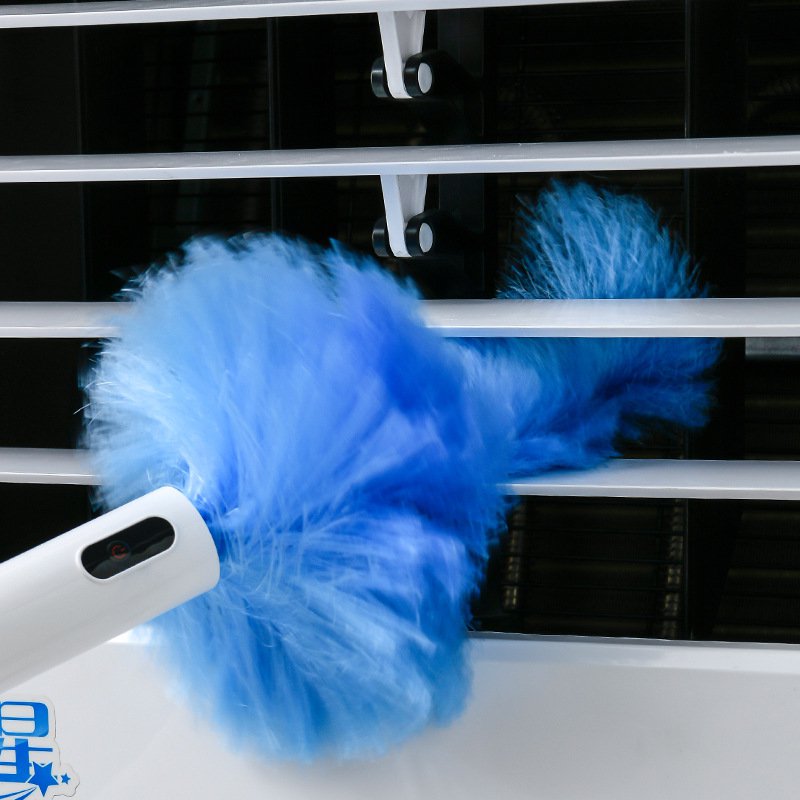 【伸縮収納可能】360°電動除塵クリーニングブラシ