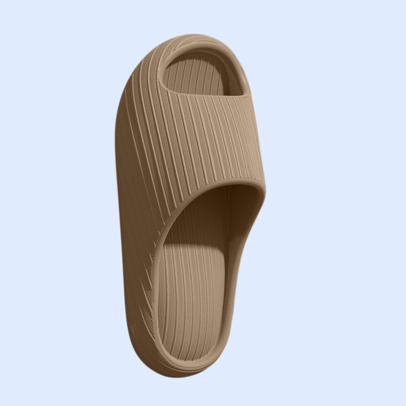 شبشب نسائي بنعل ناعم ومضاد للانزلاق بإحساس الوسادة