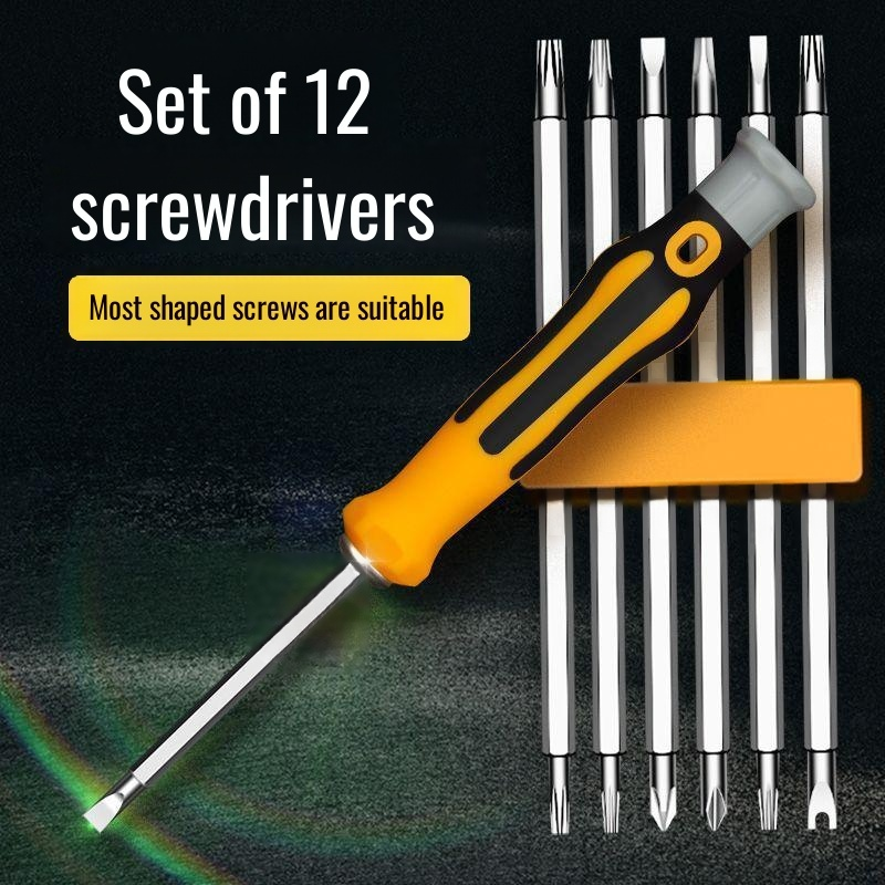 High Hardness Y-type U-type Triangular Screwdriver Mobile Phone Set